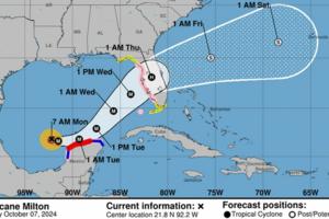 Handout/National Hurricane Center/TNS