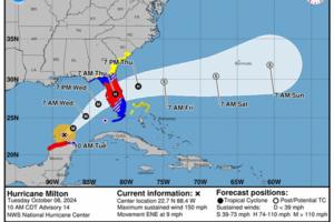 Handout/National Hurricane Center/TNS