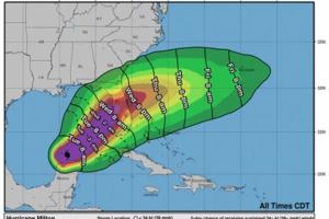 Handout/National Hurricane Center/TNS