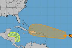 Handout/National Hurricane Center/TNS N