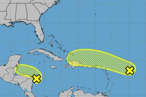 Handout/National Hurricane Center/TNS