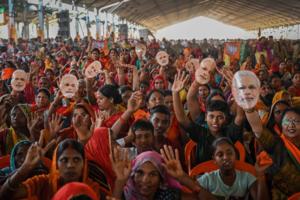 Ritesh Shukla/GETTY IMAGES NORTH AMERICA/TNS