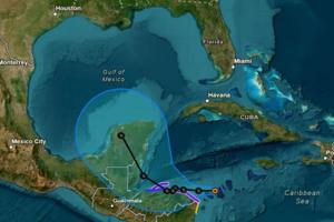 Handout/National Hurricane Center/TNS