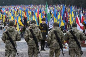 Yuriy Dyachyshyn/AFP/GETTY IMAGES NORTH AMERICA/TNS