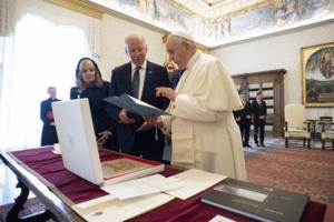 Vatican Media/ANSA via ZUMA Press/TNS