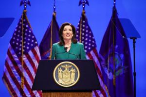 Mike Groll/Office of Governor Kathy Hochul/TNS