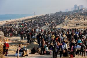 Omar Al-Qattaa/Getty Images North America/TNS