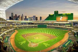 Oakland Athletics/Oakland Athletics/TNS