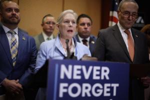 Chip Somodevilla/Getty Images North America/TNS