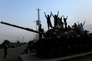Shahid Saeed Mirza/AFP/Getty Images North America/TNS
