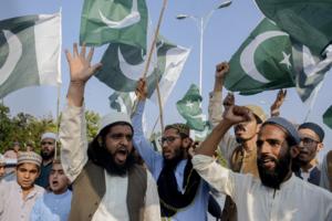 Zubair Abbasi/Middle East Images/AFP/Getty Images North America/TNS
