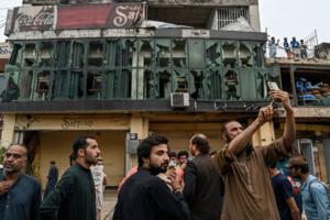 AAMIR QURESHI/AFP/Getty Images North America/TNS