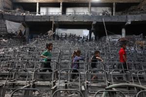 OMAR AL-QATTAA/AFP/Getty Images North America/TNS