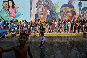 Juan Barreto/AFP/Getty Images North America/TNS