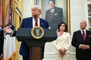 JIM WATSON/GETTY IMAGES NORTH AMERICA/TNS