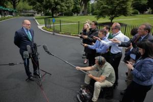 Chip Somodevilla/Getty Images North America/TNS