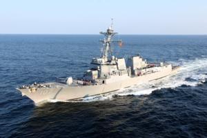 U.S. Navy/Getty Images North America/TNS
