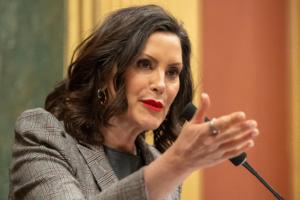 Katy Kildee, The Detroit News/The Detroit News/TNS