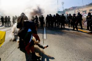 Benjamin Hanson/Middle East Images/AFP/Getty Images North America/TNS