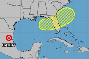 Handout/National Hurricane Center/TNS