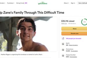Heather Riggen/GoFundMe/TNS
