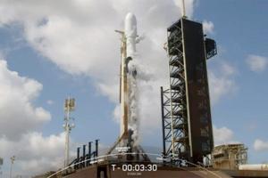 Handout/SpaceX/TNS