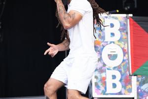 Bang Showbiz / Punk band Bob Vylan have claimed they are' being targeted for speaking up' following mounting backlash over a controversial performance at Glastonbury Festival.