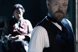 Bang Showbiz / Jared Harris has' no clue' what's going on with the third Sherlock Holmes film.