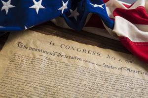 Declaration of Independence. Dreamstime/TCA