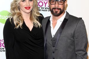 Bang Showbiz / Rochelle and AJ McLean tied the knot in 2011