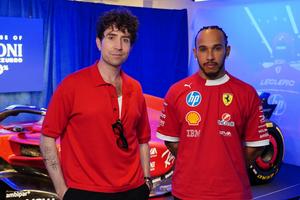 Bang Showbiz / Nick Grimshaw and Lewis Hamilton at The House of Peroni Nastro Azzurro 0.0
