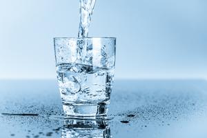 Glass of clean drinking water glass of clean drinking water. Dreamstime/TCA