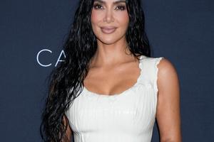 Bang Showbiz / Kim Kardashian paid tribute to her friend.