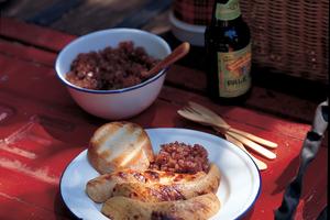 Nothing says summer like a grilled sausage. (Chris Shorten/TCA)