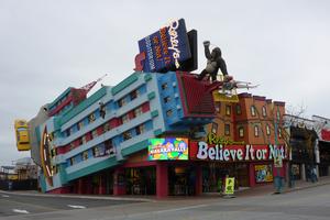 The second Ripley`s Odditorium or Believe It or Not! museum. Niagara Falls, Ontario, Canada - Oct 18, 2016. Dreamstime/TCA