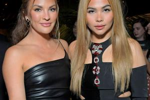 Bang Showbiz / Becca Tilley shocked by Hayley Kiyoko's proposal at nudist beach