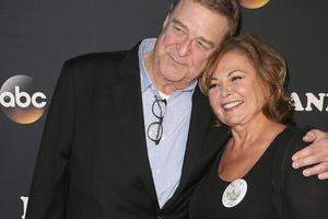 Bang Showbiz / John Goodman hasn't spoken to Roseanne Barr in' seven or eight years'.