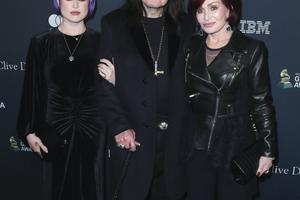 Bang Showbiz / Kelly Osbourne with parents Ozzy and Sharon