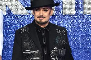 Bang Showbiz / Boy George is perplexed by the interest in his sexuality