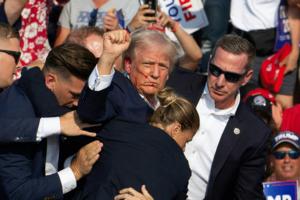 Rebecca Droke/AFP/Getty Images North America/TNS