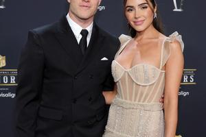 Bang Showbiz / Christian McCaffrey and Olivia Culpo have welcomed a baby girl