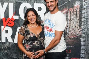 Bang Showbiz / Gina Rodriguez and Joe Locicero are to be parents for a second time