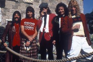 Bang Showbiz / David Kaff and his This Is Spinal Tap co-stars