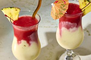 The combination of banana, strawberry and pineapple is so refreshing and delightfully sweet. (Alex Lepe/TCA)