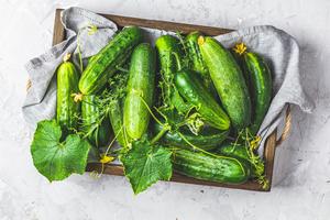 It’s no wonder that we love cucumbers! (Dreamstime/TCA)