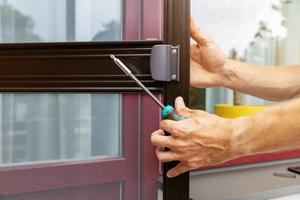Before installing the new handle, give the door a good cleaning, especially around the handle. (Dreamstime/TCA)