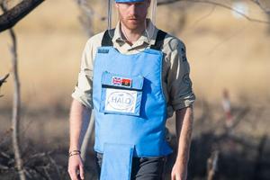 Bang Showbiz / Prince Harry's 2019 visit to Angola.