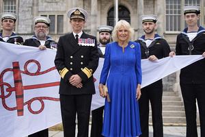 Bang Showbiz / Queen Camilla has been named Vice Admiral of the United Kingdom.
