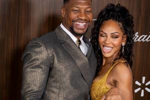Bang Showbiz / Meagan Good wants to have children with Jonathan Majors