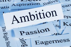 Ambition concept. Dreamstime/TCA